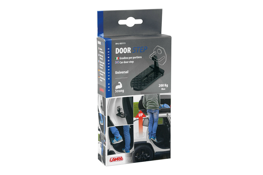 SVĚTLO NA DVEŘNÍM PRŮCHODU s bezpečnostním kladívkem