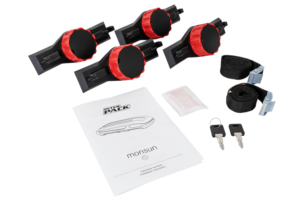 Box dachowy Inter Pack Monsun L antracyt mat