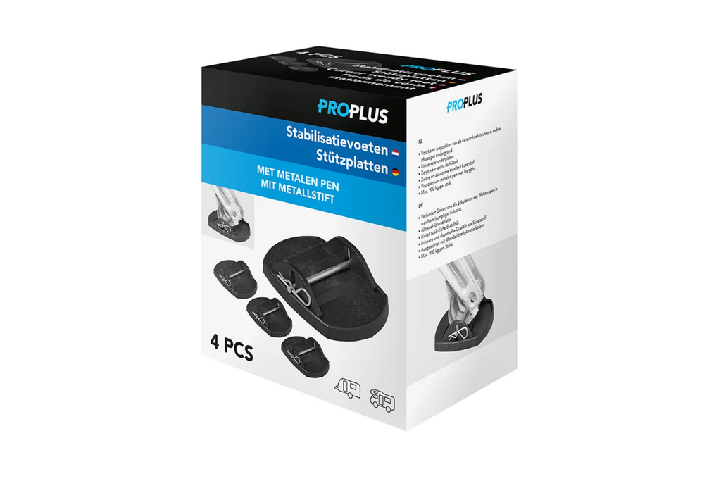 Sada podpěrných nohou pro karavan ProPlus 361528