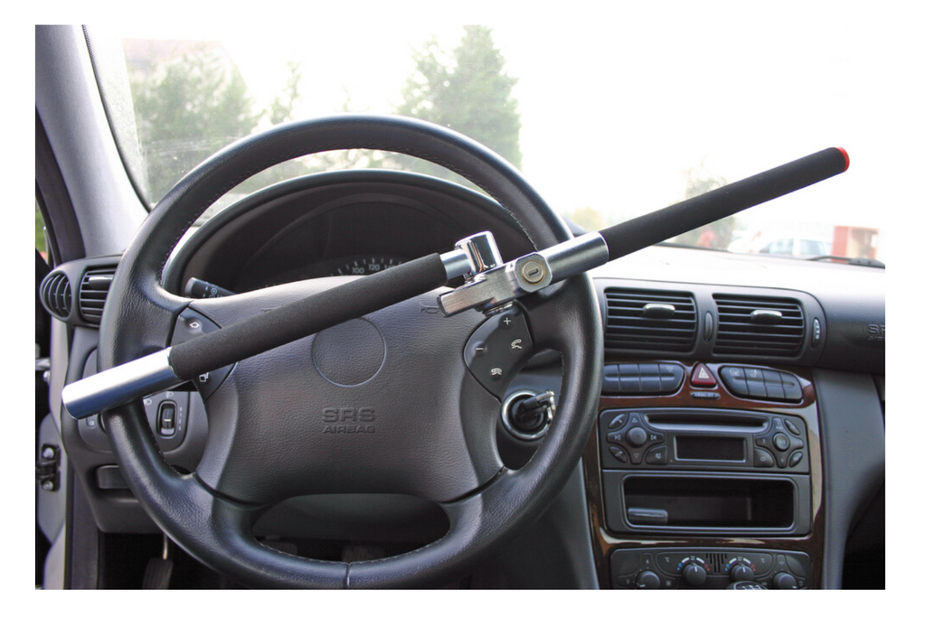 OK-Lock LAMP zámek volantu s ochranou proti krádeži pro váš vůz