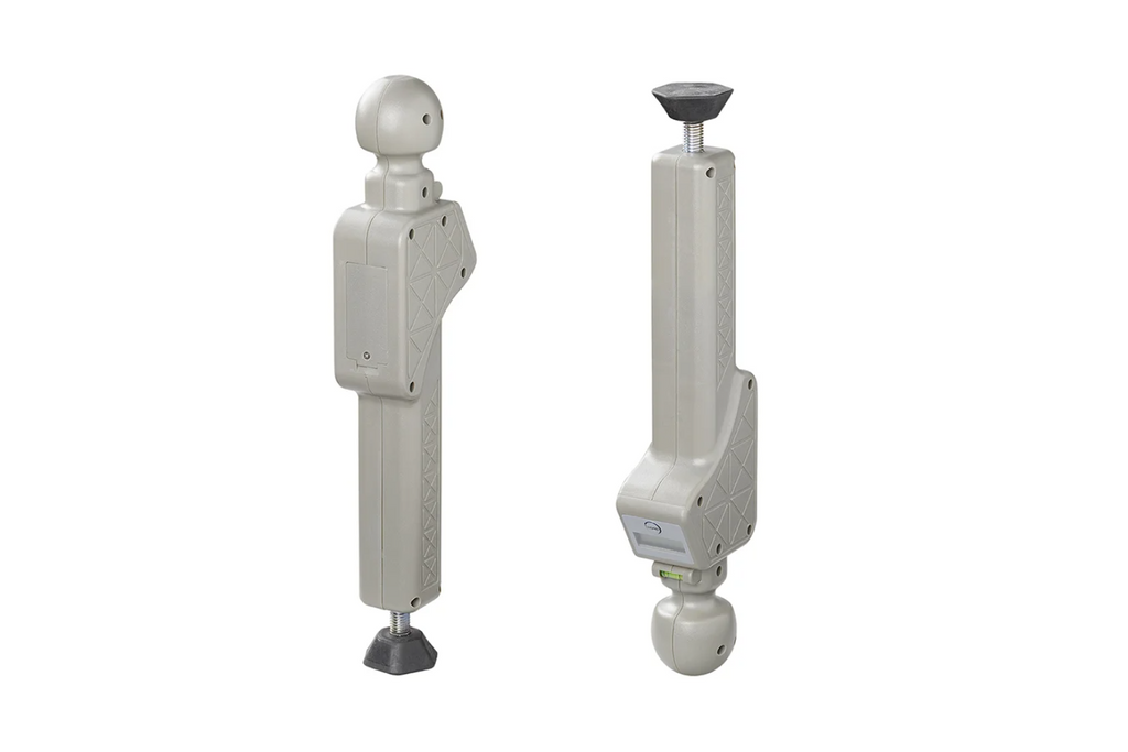 Digitální váha pro měření zatížení oje karavanu ProPlus 360848V01 měřič tlaku a síly 150 kg