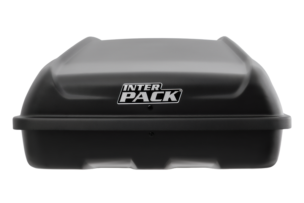 Střešní box Inter Pack Stella 480 černý kevlar (flexi fit G2)
