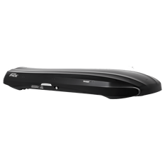 Střešní box Inter Pack Skugga L 660, lesklá černá