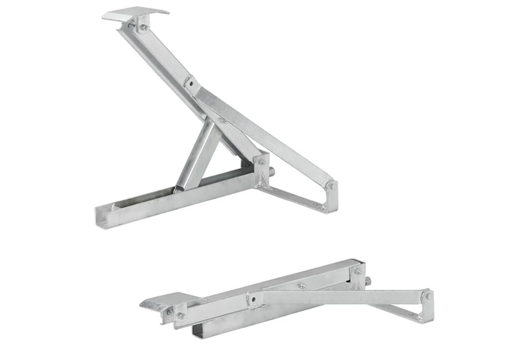 ProPlus 361510 výsuvná rohová podpěra pravá přední/levá zadní strana přívěsu 600 kg 460 mm