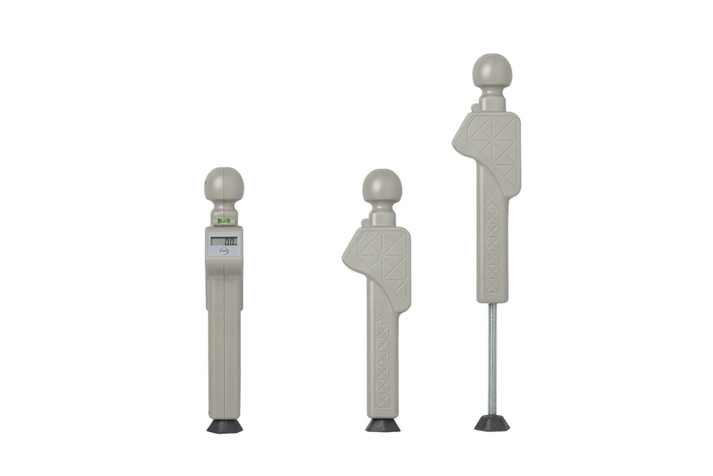 Digitální váha pro měření zatížení oje karavanu ProPlus 360848V01 měřič tlaku a síly 150 kg