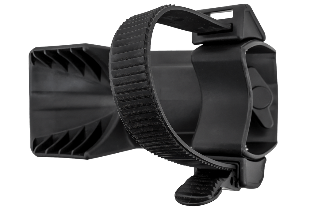 Podpěra kola (levá) s popruhem pro upevnění kola - Atera Evo/Vario 0969994319