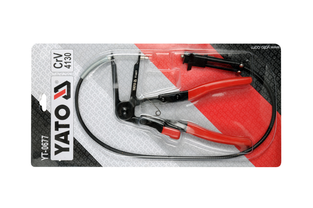 Kleště na stahovací pásky YATO YT-0677