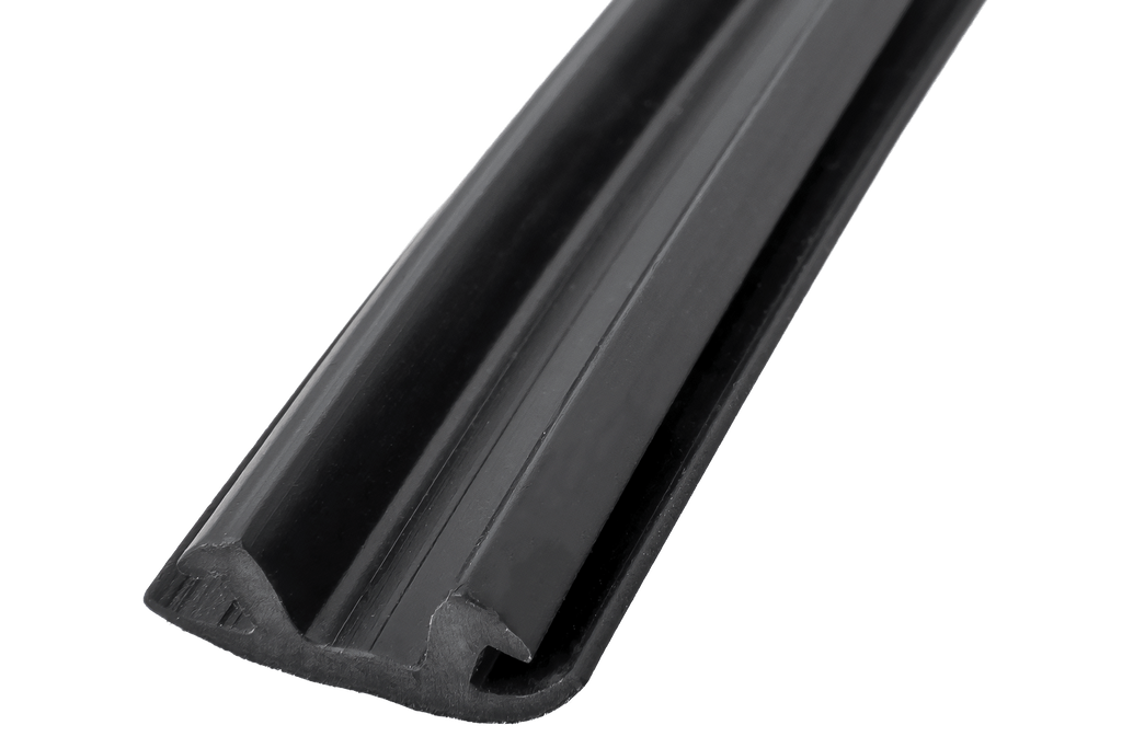 Gumový kryt/těsnění (spodní) pro hliníkový nosník - G3 CL 127 cm