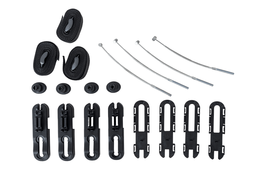 Střešní box Inter Pack Stella 480 stříbrný kevlar (flexi fit G2)