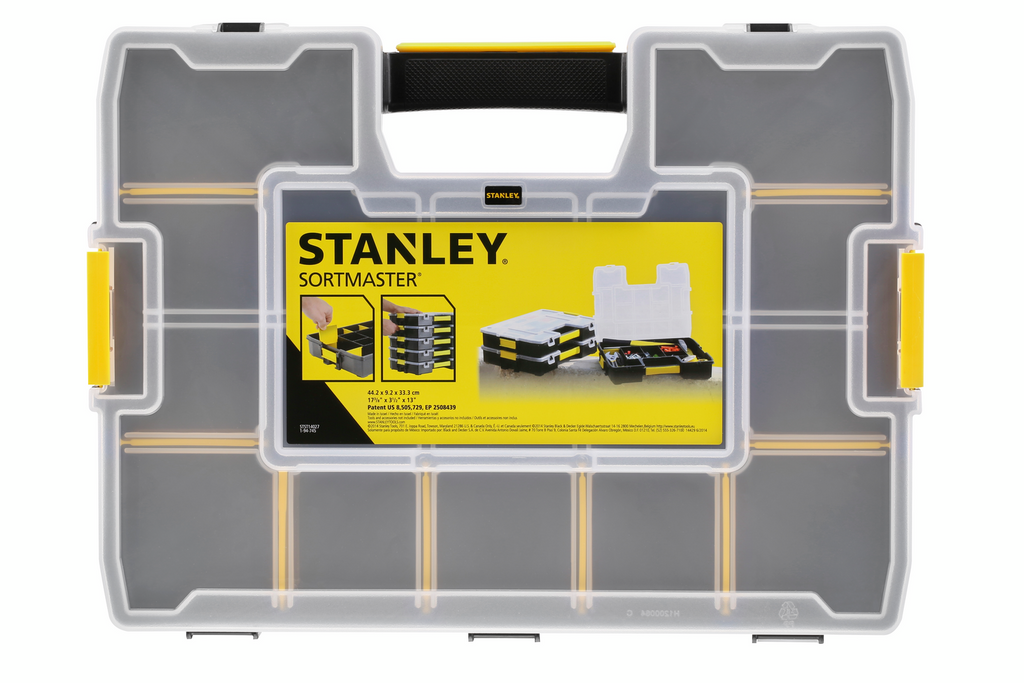 Organizér na nářadí STANLEY SORTMASTER 440x340 mm