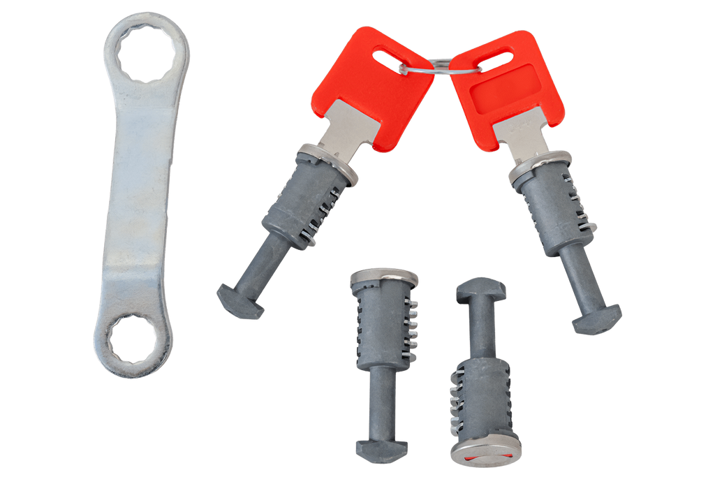  Sada zámků a klíčů G3 Pacific - 69.015