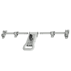 Zámek dveří STEELPRESS ZD-03 pro kontejnerový přívěs, zamykací závora 1500 mm