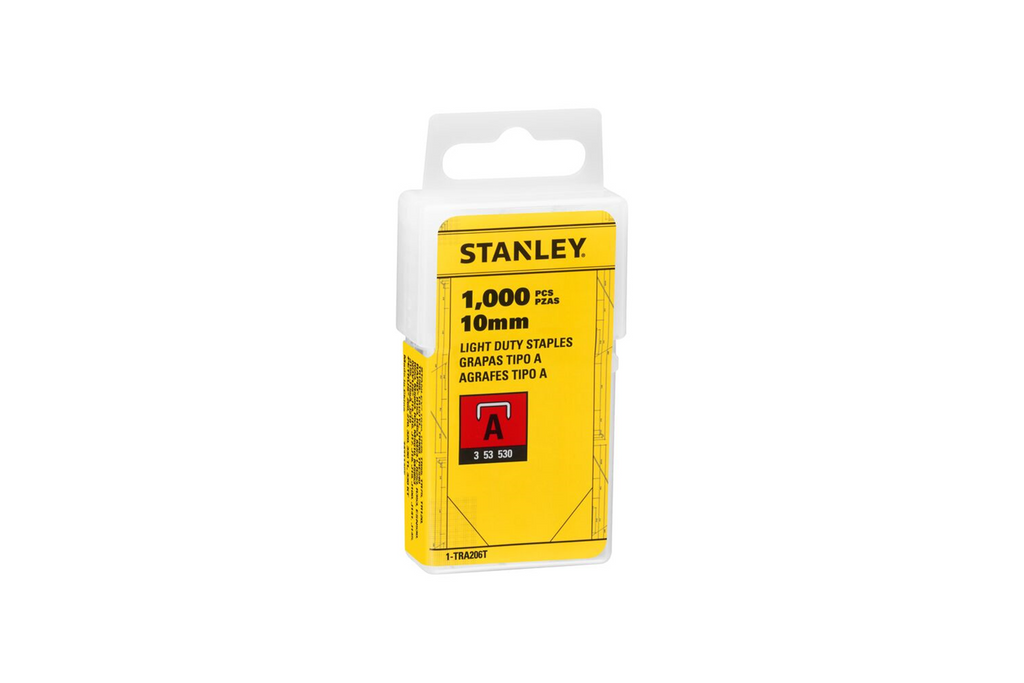 Sponky STANLEY typ A 3/53/530 10 mm 1000 ks