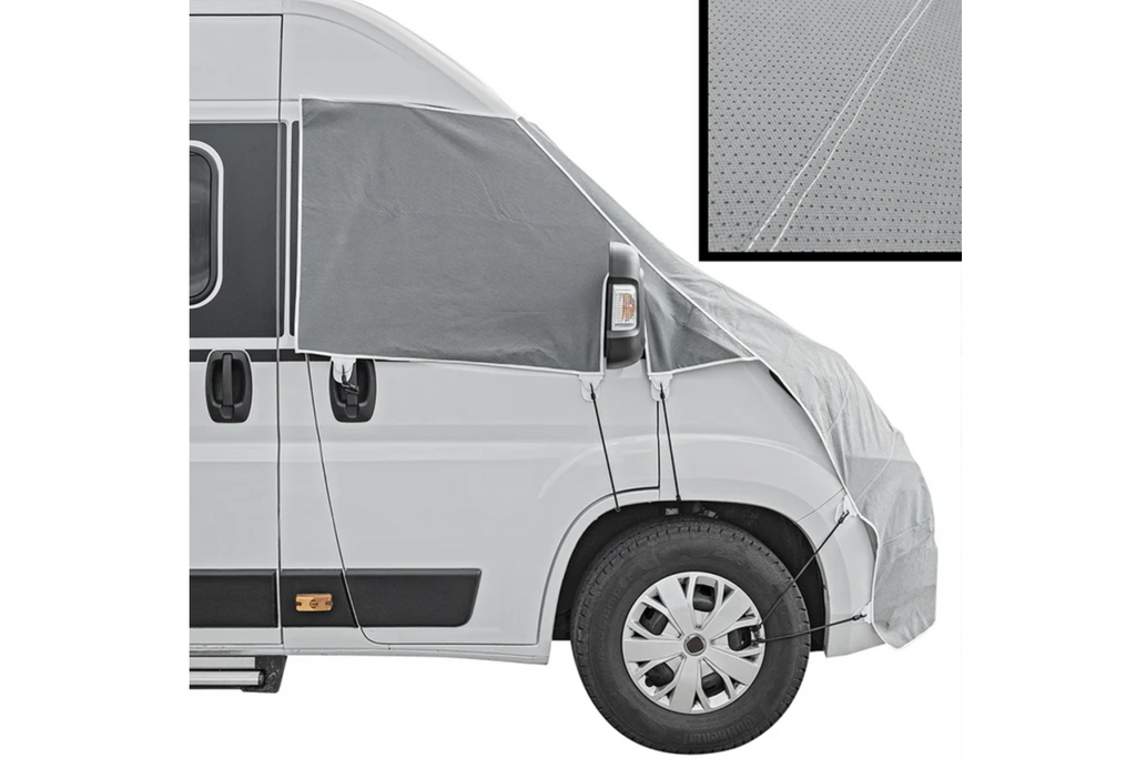 Termoizolační rohož ProPlus 610682 na okna, tepelný štít pro Fiat Ducato, Peugeot Boxer I, Citroen Jumper I.