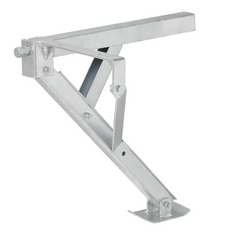 ProPlus 361510 výsuvná rohová podpěra pravá přední/levá zadní strana přívěsu 600 kg 460 mm