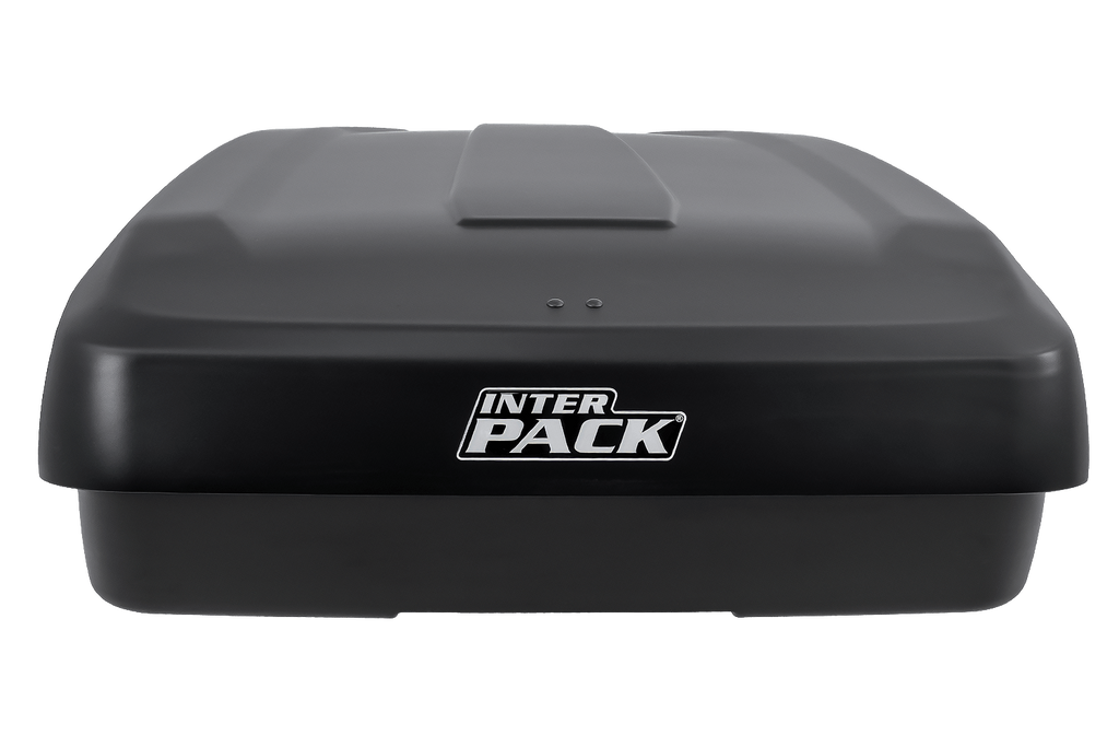 Střešní box Inter Pack Monsun PRO L, matně černý