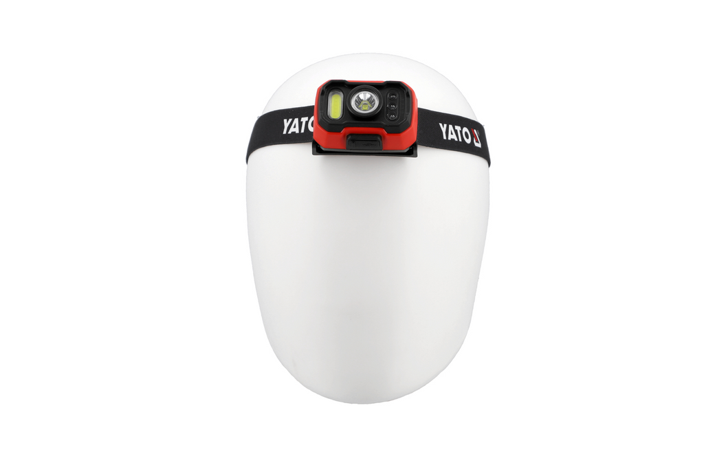 LED čelovka YATO YT-085942 s pohybovým senzorem 1000lm