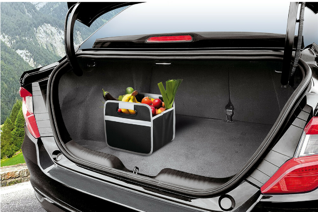 LAMPA Shop&amp;Store M nákupní košík skládací úložný kontejner 32x27cm