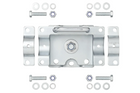 Svorka pro opěrné kolo ProPlus 341532V01 s funkcí naklápění 48 mm