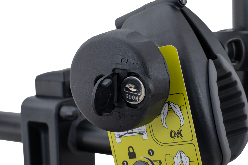 Inter Pack Spider 3 Lite - bagażnik rowerowy na hak na 3 rowery