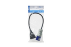 Adaptér s CEE zástrčkou a Schuko zásuvkou 16A 230V s ochranným kontaktem ProPlus 373530 kabel 40 cm