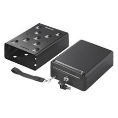 Přenosný trezor na klíče ProPlus 540250 225x165x85mm
