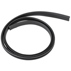 Gumový kryt/těsnění (spodní) pro hliníkový nosník - G3 CL 127 cm