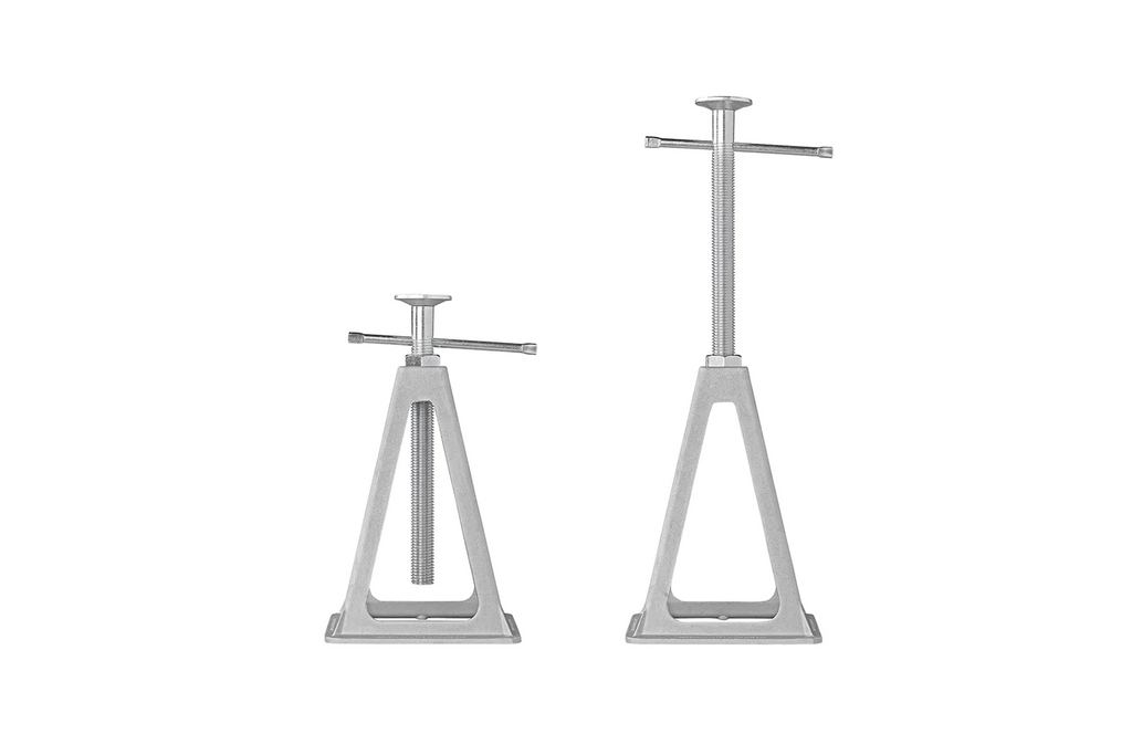 Sada čtyř výsuvných podpěr ProPlus 360803 stabilizátor pro přívěsy 3600 kg 430 mm