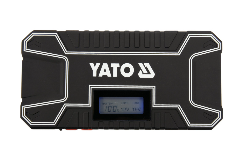 Powerbanka YATO YT-83082 12000mAh s LCD displejem