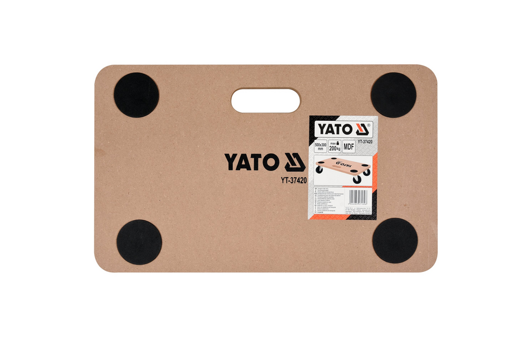 Přepravní vozík YATO YT-37420 s dílenskou plošinou 200 kg