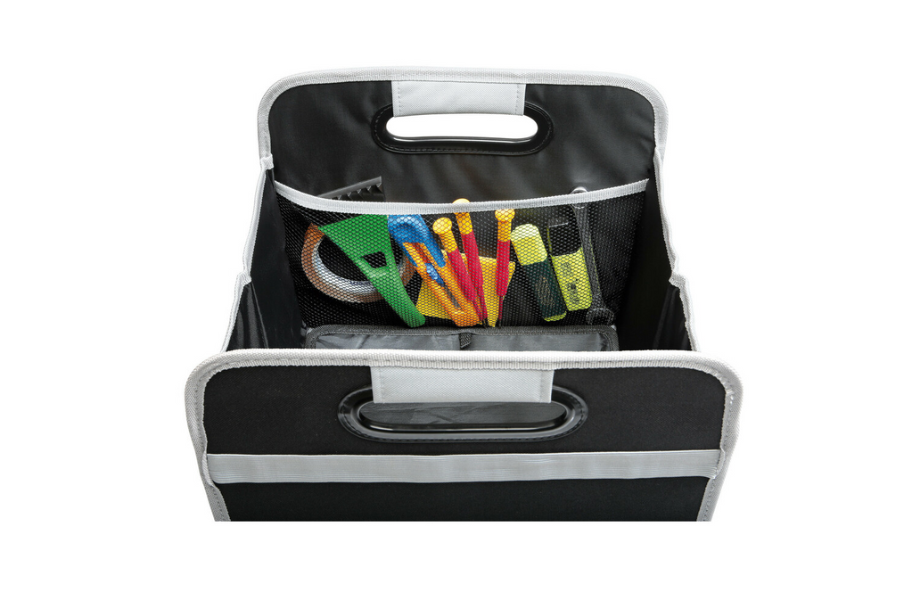 LAMPA Shop&amp;Store M nákupní košík skládací úložný kontejner 32x27cm