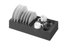 ProPlus 761472PMV02 Stojan na talíře Camper Pěnový stojan na 8 talířů a 6 šálků