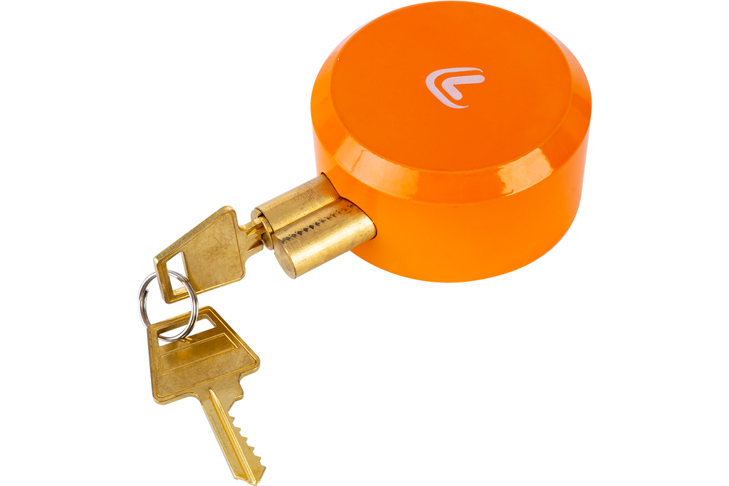 Protikrádežový zámek LAMP ZANNA TYTAN pro autobusy, přívěsy a návěsy