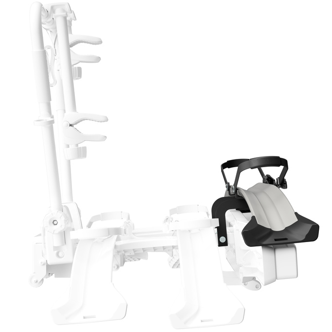 Peruzzo Atlantis e-bike - adapter na 3 rower (1001)