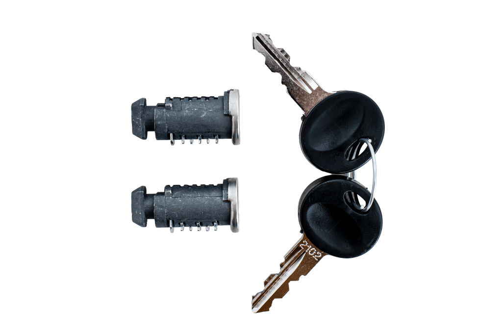 Zámky a klíče pro boxy Inter Pack Traxer/Zenith