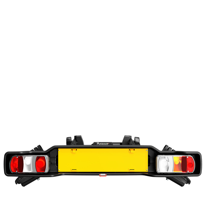 Peruzzo Parma 4 - nosič kol na tažné zařízení pro 4 kola (černý)