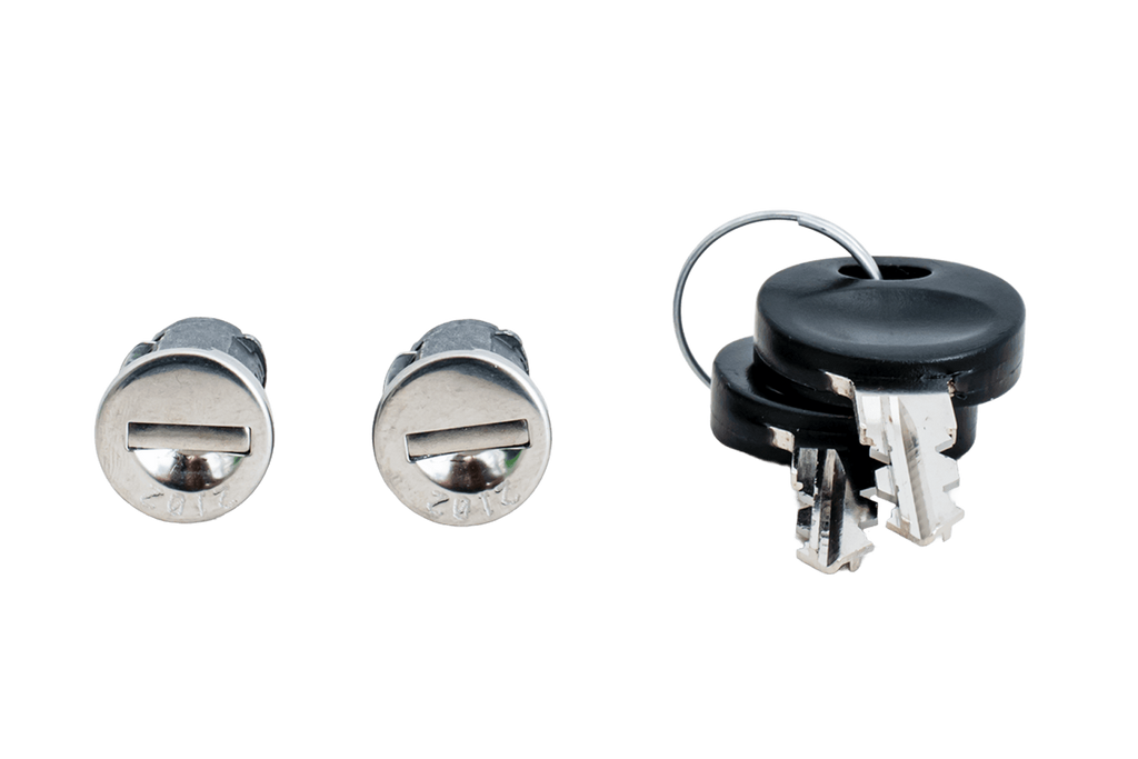 Zamek do boxów Inter Pack Traxer/Zenith + 2 klucze