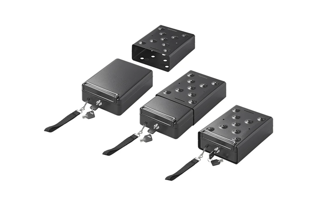 Přenosný trezor na klíče ProPlus 540250 225x165x85mm