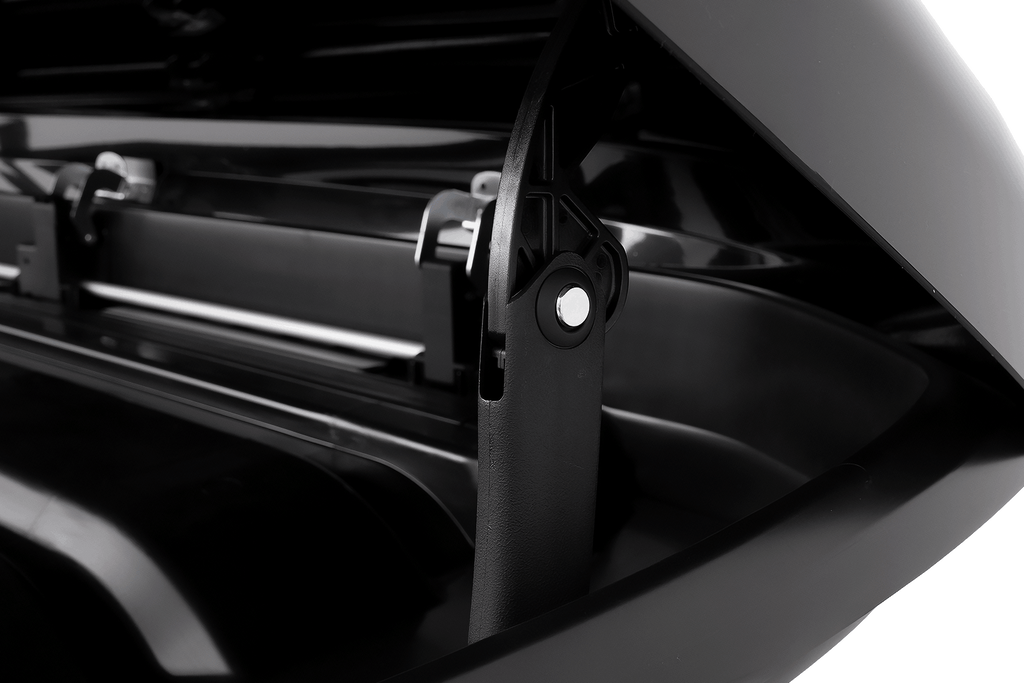 Střešní box Inter Pack Skugga L 660, lesklá černá