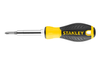 Šroubovák STANLEY 6-cestný, 3 bity / 6 hrotů