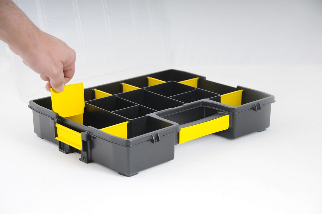 Organizér na nářadí STANLEY SORTMASTER JUNIOR 375x290 mm