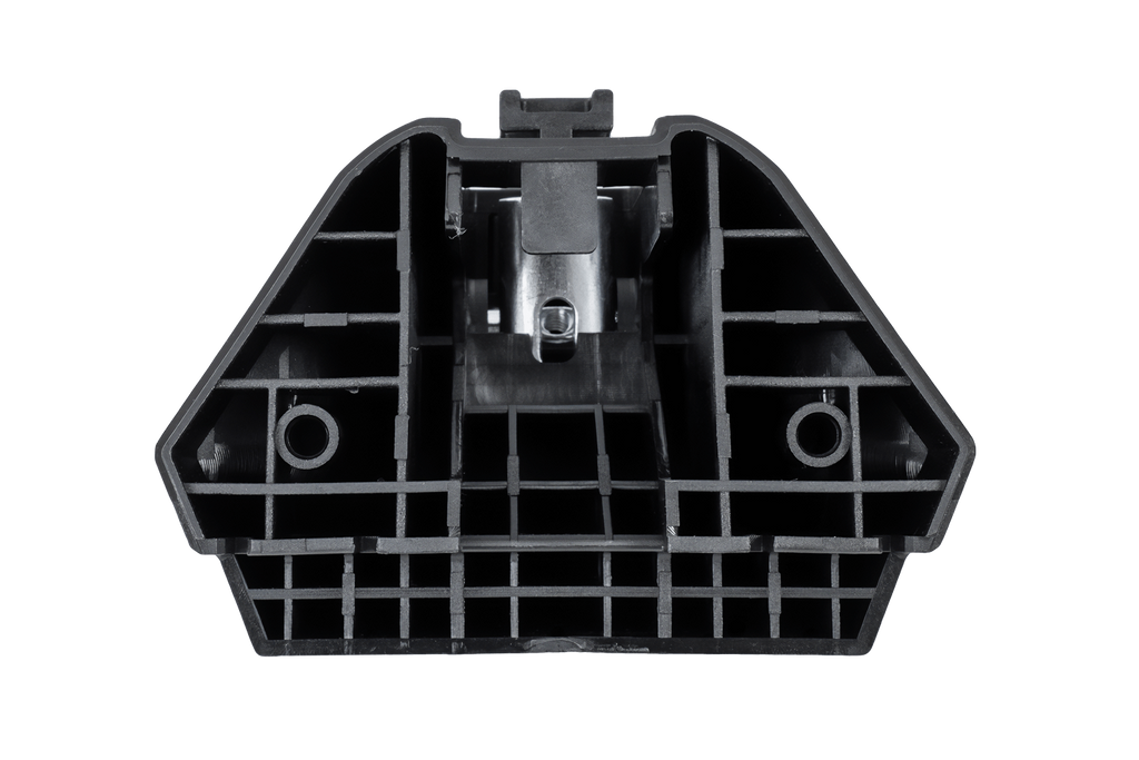 Střešní nosič Inter Pack Virgo IR 120 (G2) s integrovanými lyžinami (černý)