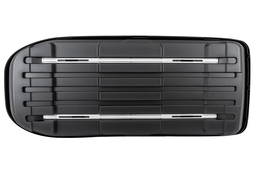 Střešní box Inter Pack Monsun PRO L, černá metalíza