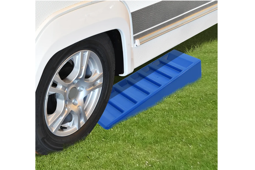 Sada dvou nivelačních klínů ProPlus pro rampu 75 mm 3000 kg