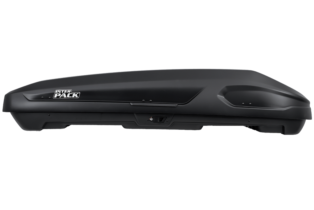 Střešní box Inter Pack Monsun PRO L, matně černý