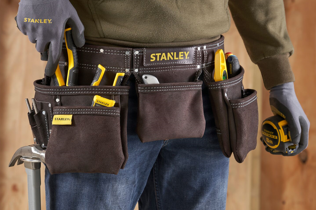 STANLEY STST1-80113 Montážní opasek se 3 kapsami