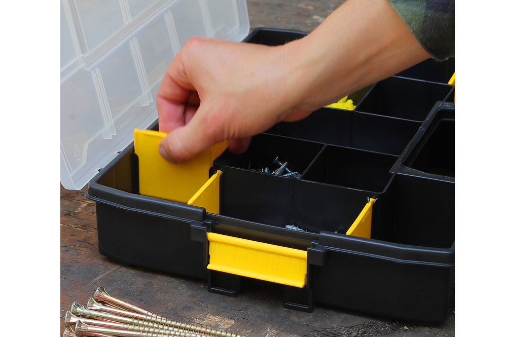 Organizér na nářadí STANLEY SORTMASTER JUNIOR 375x290 mm