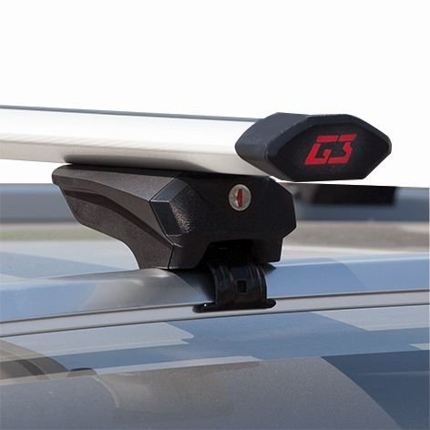 Střešní nosič G3 Airflow 60.210 pro tradiční i integrované hliníkové lyžiny