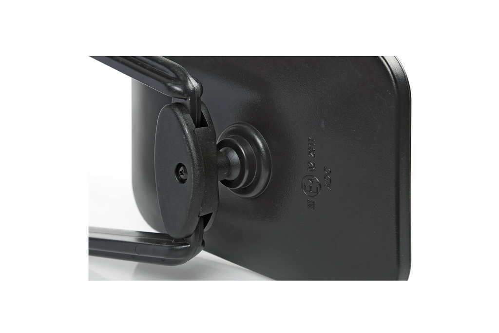 Univerzální tažné zrcátko LAMP s plochým a konvexním zorným polem