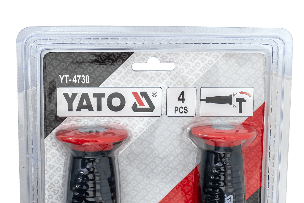 Páčidla YATO YT-4730 s rukojetí, sada 4 kusů.